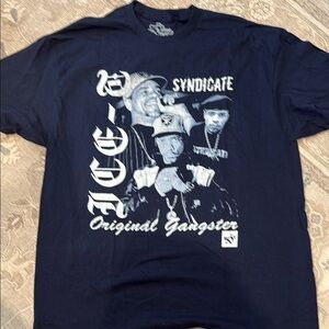 NWOT ICE T Men's Black Graphic T-Shirt sz xl